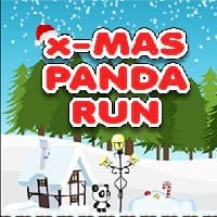 xmas panda run